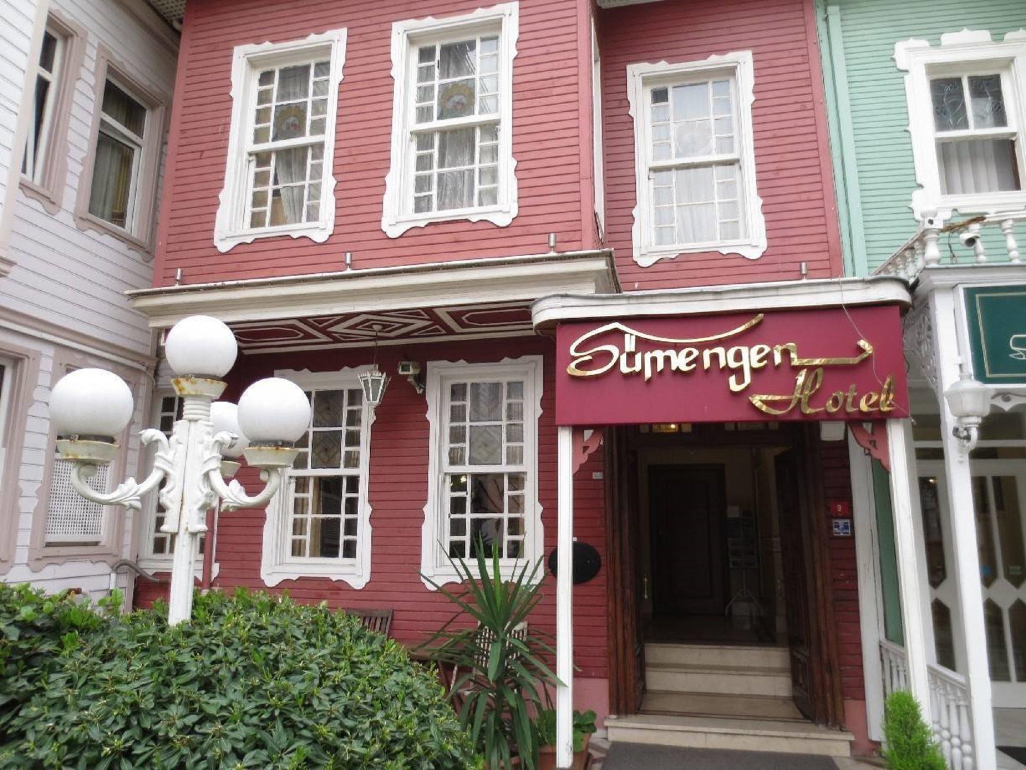איסטמבול Hotel Sumengen מראה חיצוני תמונה
